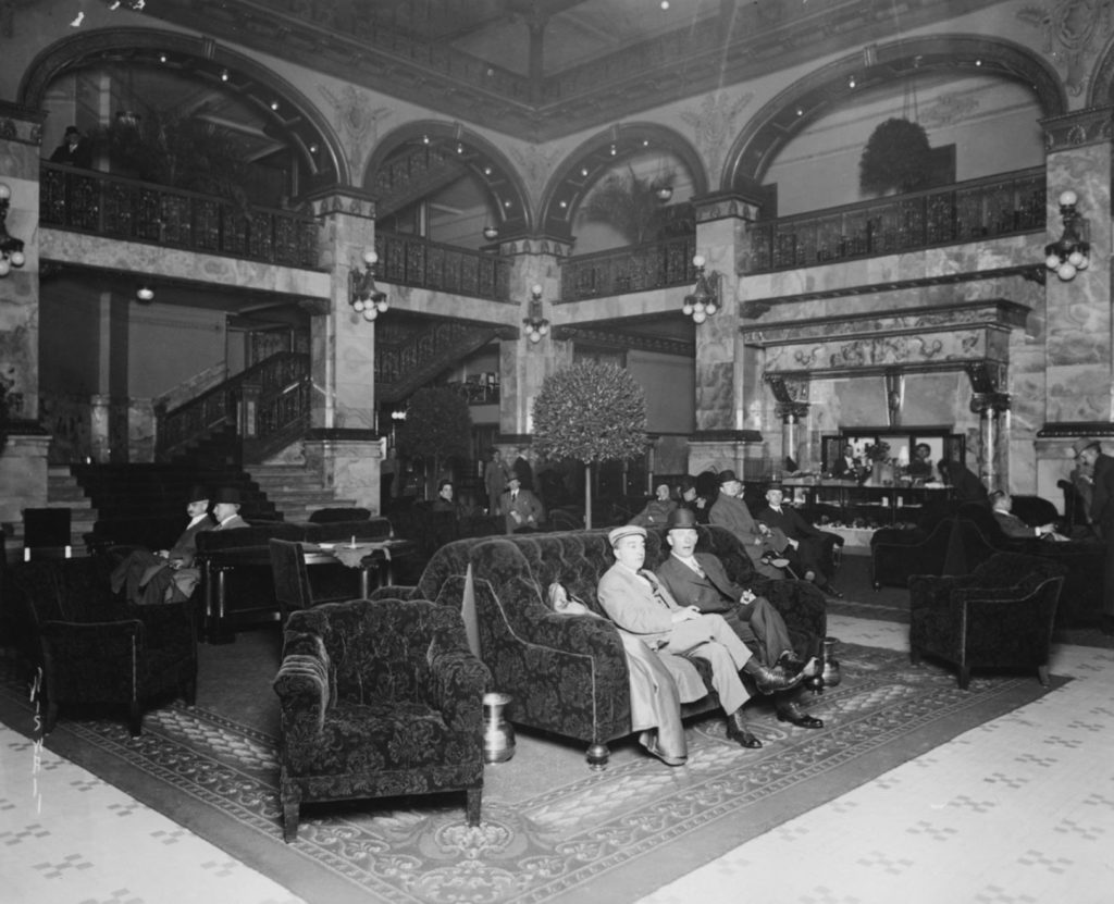 The Brown Palace Hotel History